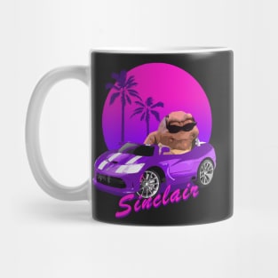 Baby Sinclair Too Cool For School Mug